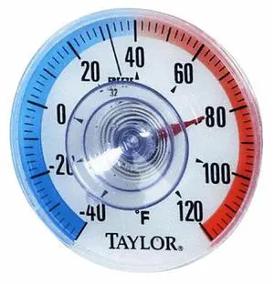 Outdoor Stick Analog Thermometer Outdoor Stick Analog Thermometer