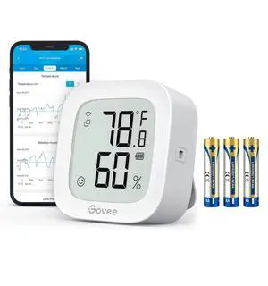 WiFi Thermometer Hygrometer H5103 with Electronic Ink Display WiFi Thermometer Hygrometer H5103 with Electronic Ink Display