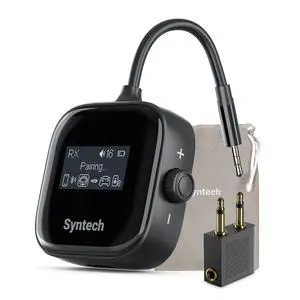 Airplane Bluetooth 6.0 Transmitter Receiver, 3.5mm AUX Adapter Airplane Bluetooth 6.0 Transmitter Receiver, 3.5mm AUX Adapter