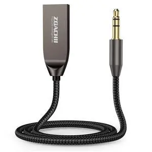 USB Bluetooth 5.4 Aux Adapter for Car USB Bluetooth 5.4 Aux Adapter for Car