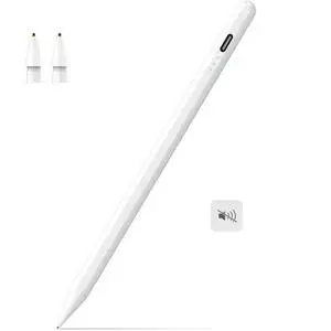 Stylus Pen for iPad 2018-2026, Ultra-Quiet Apple A16 Pencil Stylus Pen for iPad 2018-2026, Ultra-Quiet Apple A16 Pencil