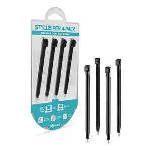 Stylus Pen Set (4-Pack) for Nintendo DS Lite & DSi Black Stylus Pen Set (4-Pack) for Nintendo DS Lite & DSi Black