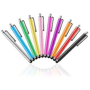 Stylus Pens for Touch Screens, Universal Touch Screen Stylus for iPad iPhone Samsung (10 Pack) Stylus Pens for Touch Screens, Universal Touch Screen Stylus for iPad iPhone Samsung (10 Pack)