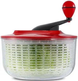Large Salad Spinner, 4.5QT Lettuce Dryer for Greens, Fruits, Veggies Large Salad Spinner, 4.5QT Lettuce Dryer for Greens, Fruits, Veggies