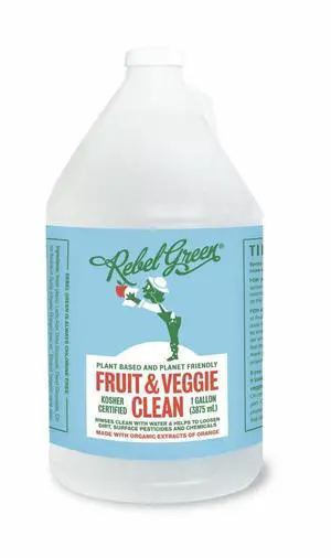 Fruit & Veggie Clean, Plant-Based Produce Cleaner Refill Bottle Fruit & Veggie Clean, Plant-Based Produce Cleaner Refill Bottle