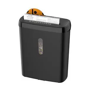 Paper Shredder for Home10-Sheet Strip Cut,12 L Basket,P-2 Security Level,Shred CD & Credit Card Shredders for Home Use Paper Shredder for Home10-Sheet Strip Cut,12 L Basket,P-2 Security Level,Shred CD & Credit Card Shredders for Home Use