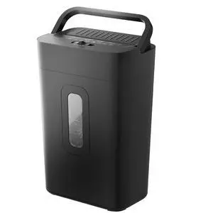 12-Sheet Cross Cut Paper Shredder, 5.55 Gallon Heavy Duty Shredder for Home Office, P-4 High Security Shredders for Paper/Credit Card/Mail/Staples/Clips, Portable Handle Design 12-Sheet Cross Cut Paper Shredder, 5.55 Gallon Heavy Duty Shredder for Home Office, P-4 High Security Shredders for Paper/Credit Card/Mail/Staples/Clips, Portable Handle Design
