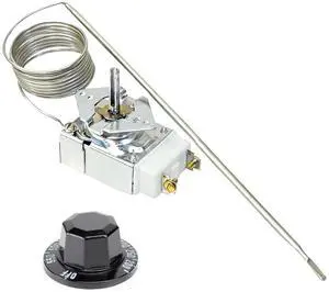 1191727, RX-34-60 Thermostat with 1190573 Knob for Southbend Range, 550F 1191727, RX-34-60 Thermostat with 1190573 Knob for Southbend Range, 550F