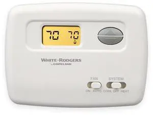 70 Series Classic, Non-Programmable Thermostat, 1F78-144 70 Series Classic, Non-Programmable Thermostat, 1F78-144