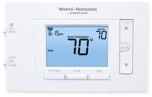 80 Series, Programmable, Single Stage Thermostat, 1F83C-11PR 80 Series, Programmable, Single Stage Thermostat, 1F83C-11PR