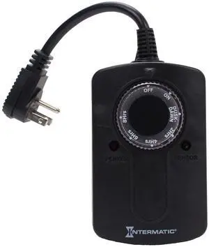 HB51K 24 Hour Outdoor Timer with Photocell Light Sensor, Weatherproof HB51K 24 Hour Outdoor Timer with Photocell Light Sensor, Weatherproof