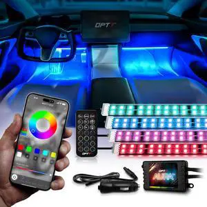 Aura Pro Double Glow Interior Sports Car Lights with App & Remote Aura Pro Double Glow Interior Sports Car Lights with App & Remote