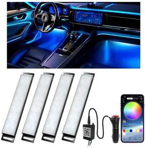 LED Interior Car Lights,Ambient Lighting Car with Smart APP Control LED Interior Car Lights,Ambient Lighting Car with Smart APP Control