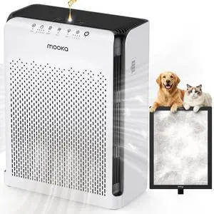 M200L Air Purifiers for Home Pets Large Room 2200ft² with ECO Mode M200L Air Purifiers for Home Pets Large Room 2200ft² with ECO Mode