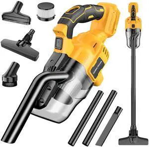 Cordless Handheld Vacuum Cleaner Compatible with DeWalt 20V Battery Cordless Handheld Vacuum Cleaner Compatible with DeWalt 20V Battery