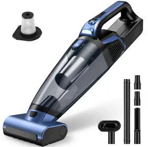 Pet Hair Handheld Vacuum Cordless: 20000PA Rechargeable Car Vacuum Cleaner Pet Hair Handheld Vacuum Cordless: 20000PA Rechargeable Car Vacuum Cleaner