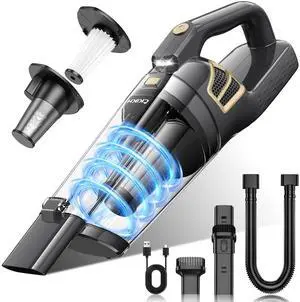 Handheld Vacuum Cordless, 15000PA Hand Held Car Vacuum Cleaner Handheld Vacuum Cordless, 15000PA Hand Held Car Vacuum Cleaner