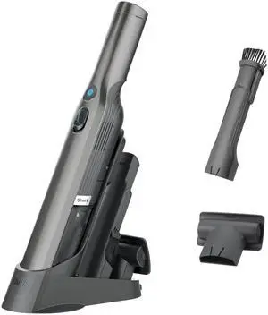 WV201 WANDVAC Handheld Vacuum, Lightweight at 1.4 Pounds with Powerful Suction, Charging Dock, Single Touch Empty and Detachable Dust Cup,Graphite, Slate WV201 WANDVAC Handheld Vacuum, Lightweight at 1.4 Pounds with Powerful Suction, Charging Dock, Single Touch Empty and Detachable Dust Cup,Graphite, Slate