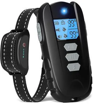 Dog Shock Collar with Remote Control Shock Collar for Dogs 10120 lbs, 2000FT Long Range IPX7 Waterproof Rechargeable Dog Training Collar with 4 Safe Modes Beep Vibration Shock & Flashlight Gy Dog Shock Collar with Remote Control Shock Collar for Dogs 10120 lbs, 2000FT Long Range IPX7 Waterproof Rechargeable Dog Training Collar with 4 Safe Modes Beep Vibration Shock & Flashlight Gy