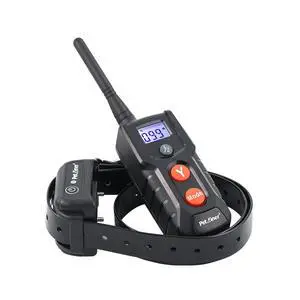 Dog Training Collar with Remote - Advanced Rechargeable Training Collar for Dogs,Easy to Carry & Fits in Your Pocket,100% Waterproof Trainer Dog Training Collar with Remote - Advanced Rechargeable Training Collar for Dogs,Easy to Carry & Fits in Your Pocket,100% Waterproof Trainer