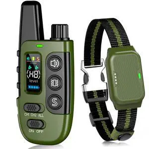 Shock Collar for Dogs, Dog Training Collar with Remote Control Shock Collar for Dogs, Dog Training Collar with Remote Control