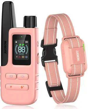 Dog Shock Collar with Remote, 4200FT Range, Fits 5-120 lbs Dogs Dog Shock Collar with Remote, 4200FT Range, Fits 5-120 lbs Dogs