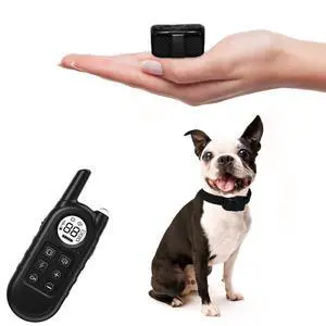 Ultra Compact Dog Shock Collar, Lightest Dog Training Collar with Remote for Small Dogs 5-30lbs & Medium Dogs/Puppies, Waterproof, Rechargeable, 1300ft Range (Black&Small) Ultra Compact Dog Shock Collar, Lightest Dog Training Collar with Remote for Small Dogs 5-30lbs & Medium Dogs/Puppies, Waterproof, Rechargeable, 1300ft Range (Black&Small)