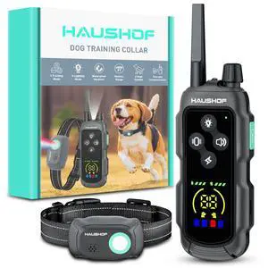 Shock Collar for Dog, 4000 FT Dog Training Collar with Remote Shock Collar for Dog, 4000 FT Dog Training Collar with Remote