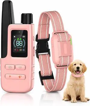 Shock Collar for Dogs with Remote, 4200FT Range, Fits 5-120 lbs Shock Collar for Dogs with Remote, 4200FT Range, Fits 5-120 lbs