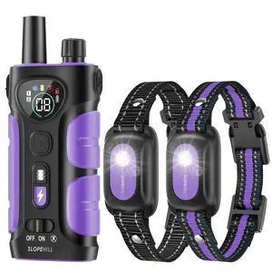 Dog Shock Collar 2 Dogs (8-140Lbs),4200FT Dog Training Collar Dog Shock Collar 2 Dogs (8-140Lbs),4200FT Dog Training Collar