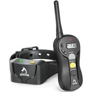 Dog Training Collar for Large Dogs - IPX7 Waterproof E Collar for Dogs Training with Beep, Vibration and Static Modes Dog Training Collar for Large Dogs - IPX7 Waterproof E Collar for Dogs Training with Beep, Vibration and Static Modes