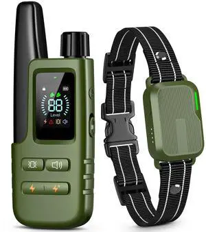 Dog Shock Collar - 4500FT Dog Training Collar with Remote for Dogs 10-120lb Dog Shock Collar - 4500FT Dog Training Collar with Remote for Dogs 10-120lb