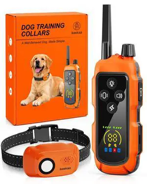 Dog Shock Training Collar with Remote for Medium Large Dogs Dog Shock Training Collar with Remote for Medium Large Dogs