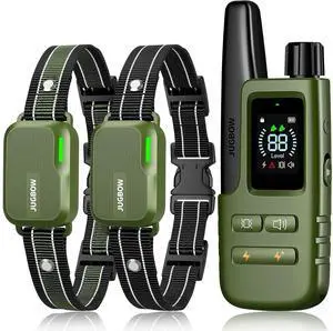 Shock Collar for 2 Dogs with Remote, 4200FT Range, Fits 10-120 lbs Shock Collar for 2 Dogs with Remote, 4200FT Range, Fits 10-120 lbs