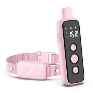 Shock Collar for Dogs - Waterproof Rechargeable Dog Electric Training Collar with Remote for Small Medium Large Dogs with Beep, Vibration, Safe Shock Modes (8-120 Lbs) Shock Collar for Dogs - Waterproof Rechargeable Dog Electric Training Collar with Remote for Small Medium Large Dogs with Beep, Vibration, Safe Shock Modes (8-120 Lbs)