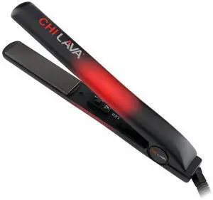 Lava Ceramic 1 Flat Iron Hair Straightener, Volcanic Lava Ceramic Plates for Smooth, Even Styling, 11 ft Swivel Cord, Heat-Stable Hair Flat Iron for All Types Lava Ceramic 1 Flat Iron Hair Straightener, Volcanic Lava Ceramic Plates for Smooth, Even Styling, 11 ft Swivel Cord, Heat-Stable Hair Flat Iron for All Types
