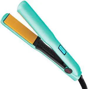 Original Flat Iron Hair Straightener, Ceramic Floating Plates for Smooth Finish, Quick Heat Up Styling Tool, Adjustable Heat Settings, 1.25", Mint Mojito Original Flat Iron Hair Straightener, Ceramic Floating Plates for Smooth Finish, Quick Heat Up Styling Tool, Adjustable Heat Settings, 1.25", Mint Mojito