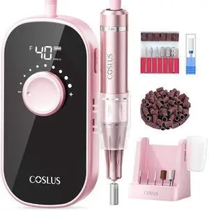 E51 Electric Nail Drill, Professional for Nail Art Practice E51 Electric Nail Drill, Professional for Nail Art Practice