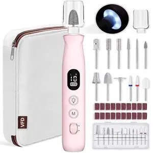 Electric Nail Drill Cordless 2000 mAh Rechargeable Portable Nail File Drill Electric Nail Drill Cordless 2000 mAh Rechargeable Portable Nail File Drill