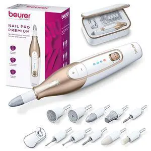 Nail Drill Kit, Cordless Electric Nail File with 10 Attachments and LED Light, Electric Manicure Set with Adjustable Speed, E-File for Manicure and Pedicure, with Storage Case Nail Drill Kit, Cordless Electric Nail File with 10 Attachments and LED Light, Electric Manicure Set with Adjustable Speed, E-File for Manicure and Pedicure, with Storage Case
