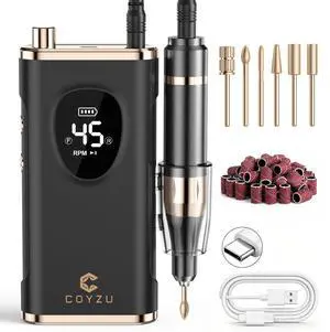 Professional Electric Nail Drill Rechargeable Nail File Professional Electric Nail Drill Rechargeable Nail File