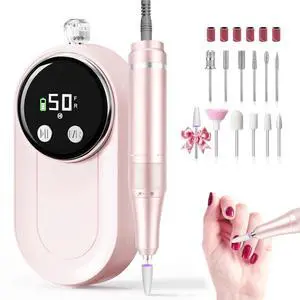 Electric Nail Drill, Professional E File 50000RPM, Machine Kit Electric Nail Drill, Professional E File 50000RPM, Machine Kit
