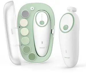 Baby Nail File Electric, Gentle Night Light Baby Nail Trimmer Baby Nail File Electric, Gentle Night Light Baby Nail Trimmer