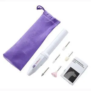 Electric Manicure Set, 5-in-1 Electric Manicure Nail Drill File Grinder Grooming Kit Includes Callus Remover Set, Nail Buffer Polisher, Personal Manicure and Pedicure Kit Electric Manicure Set, 5-in-1 Electric Manicure Nail Drill File Grinder Grooming Kit Includes Callus Remover Set, Nail Buffer Polisher, Personal Manicure and Pedicure Kit