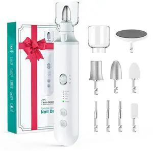 Professional Manicure Pedicure Kit, Electric Nail File Set,5 Speeds Hand Foot Care Tool for Nail Grind Trim Polish, Wider Grinder for Thick Nails, for Men Women Seniors Professional Manicure Pedicure Kit, Electric Nail File Set,5 Speeds Hand Foot Care Tool for Nail Grind Trim Polish, Wider Grinder for Thick Nails, for Men Women Seniors
