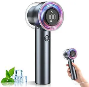 1-100 Speed Portable Handheld Turbo Fan, 15000RPMUltra High-speed,Personal Hand Held Travel Fans,5000mAh Battery Rechargeable Mini Fans,Digital Display,Small Pocket Fan for Summer Essential Gift 1-100 Speed Portable Handheld Turbo Fan, 15000RPMUltra High-speed,Personal Hand Held Travel Fans,5000mAh Battery Rechargeable Mini Fans,Digital Display,Small Pocket Fan for Summer Essential Gift