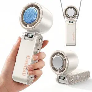 Pro Handheld Portable fan with Turbo Cooling 199-Speed 5500mAh Pro Handheld Portable fan with Turbo Cooling 199-Speed 5500mAh
