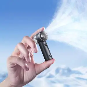 2026 Mini & Powerful Turbo 100 Speeds Cooling Handheld Fan Rechargeable LED Display for Outdoor Travel Portable Hand Fan, Gifts for Women & Men, Stylish, Graphite Black 2026 Mini & Powerful Turbo 100 Speeds Cooling Handheld Fan Rechargeable LED Display for Outdoor Travel Portable Hand Fan, Gifts for Women & Men, Stylish, Graphite Black