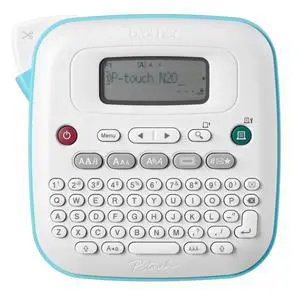 P-Touch PT-N20 Personal Desktop Label Maker, Portable, Handheld and Prints, P-Touch Btag ~½ (12mm) Wide Color Personalized Label Tapes P-Touch PT-N20 Personal Desktop Label Maker, Portable, Handheld and Prints, P-Touch Btag ~½ (12mm) Wide Color Personalized Label Tapes