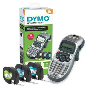 Label Maker Machine with 3 Tapes - 100H LetraTag Handheld, Includes 3 LT Label Tapes, Perfect for Home & Office Organization Label Maker Machine with 3 Tapes - 100H LetraTag Handheld, Includes 3 LT Label Tapes, Perfect for Home & Office Organization